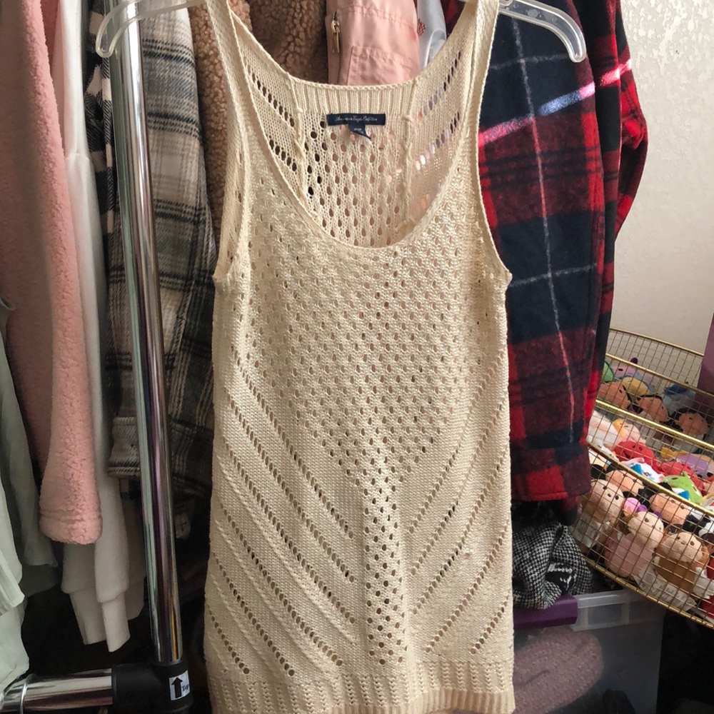 American Eagle Knit Tank Top